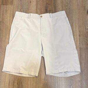 Nike dry fit Men's Classic Tan golf Shorts